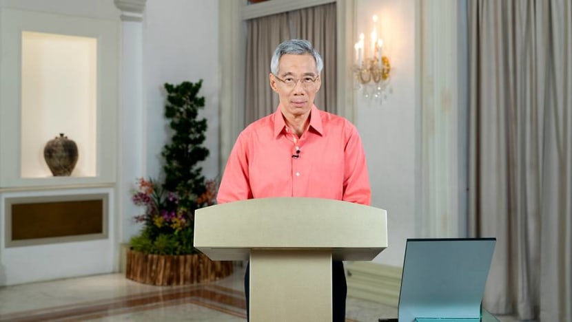 COVID-19: PM Lee calls for unity, resilience to face 'crisis of a generation'