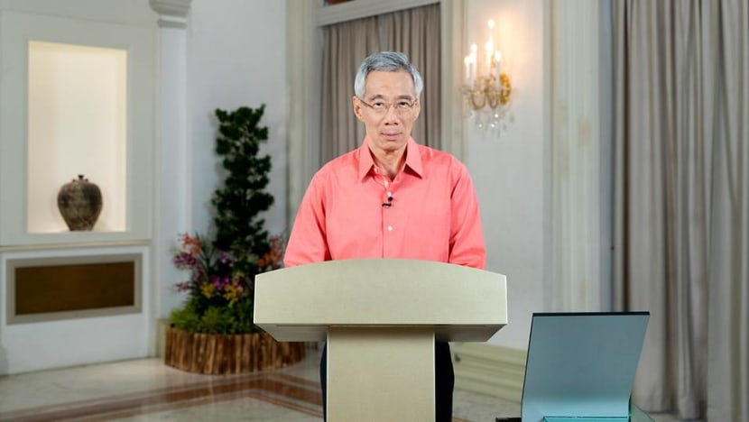 COVID-19: PM Lee calls for unity, resilience to face 'crisis of a generation' COVID-19: PM Lee calls for unity, resilience to face 'crisis of a generation'