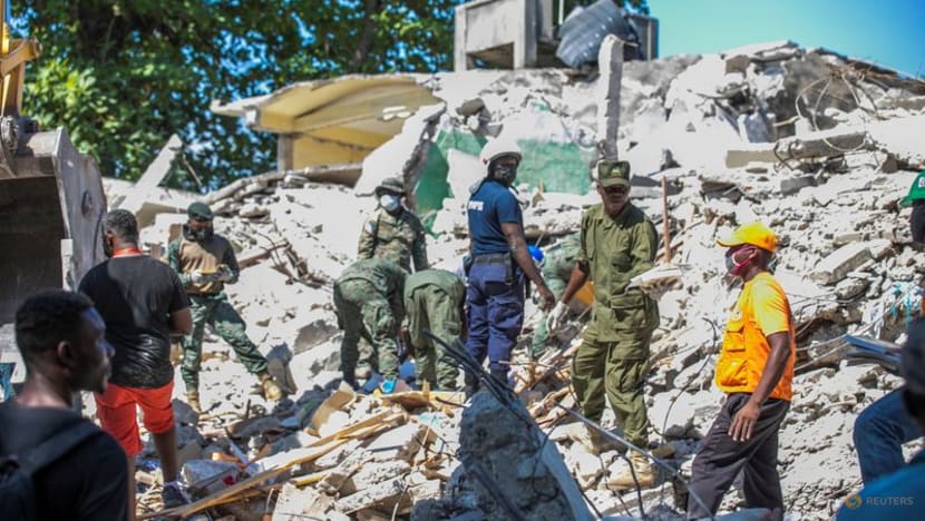 UN calls for Haiti 'humanitarian corridor' in gang-held areas UN calls for Haiti 'humanitarian corridor' in gang-held areas