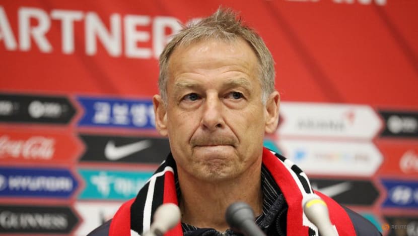 New South Korea coach Klinsmann targets Asian Cup title