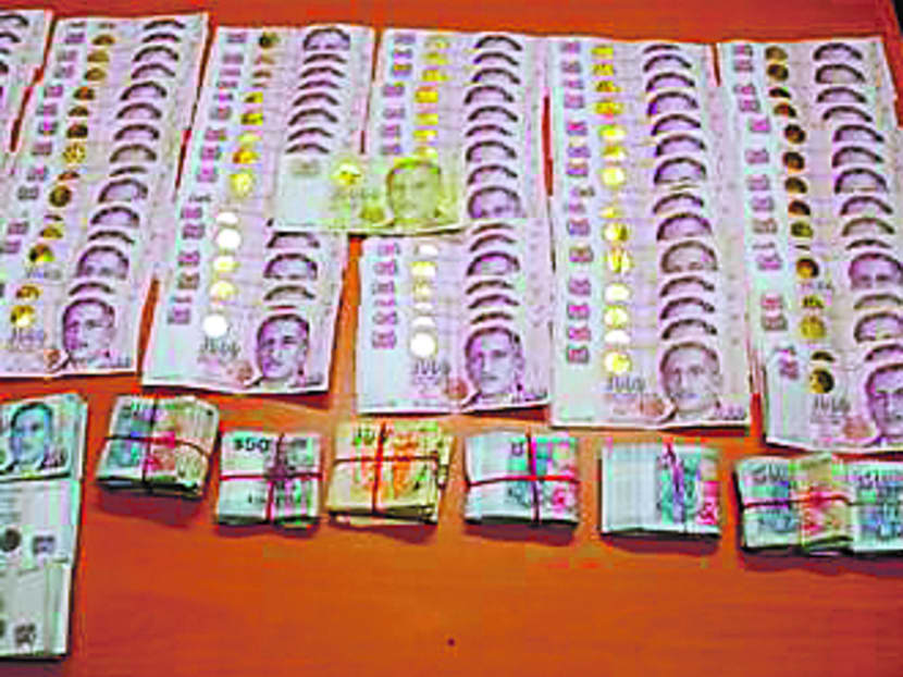 Eight arrested over illegal football bookmaking, punting TODAY