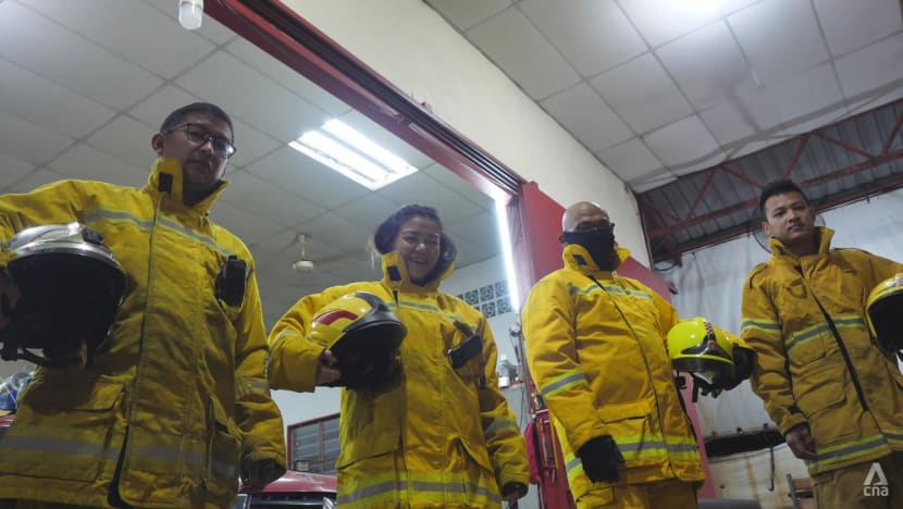 Tak kira nahas atau bencana, bomba sukarela Malaysia ini sanggup berdepan pelbagai bahaya Tak kira nahas atau bencana, bomba sukarela Malaysia ini sanggup berdepan pelbagai bahaya