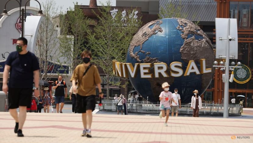 Beijing shuts Universal Resort, Wuhan locks down district in COVID-19 curbs Beijing shuts Universal Resort, Wuhan locks down district in COVID-19 curbs