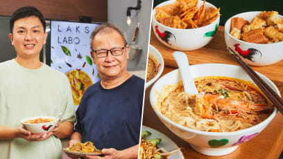 Rich, Creamy Laksa Cooked By 73-Year-Old Hawker In Hipster Kopitiam