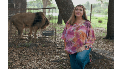 Carole Baskin Granted Control Of Tiger King Joe Exotic's Old Zoo