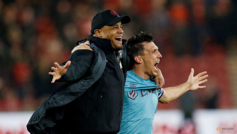 Kompany says he did not expect to lead Burnley to promotion in first season Kompany says he did not expect to lead Burnley to promotion in first season