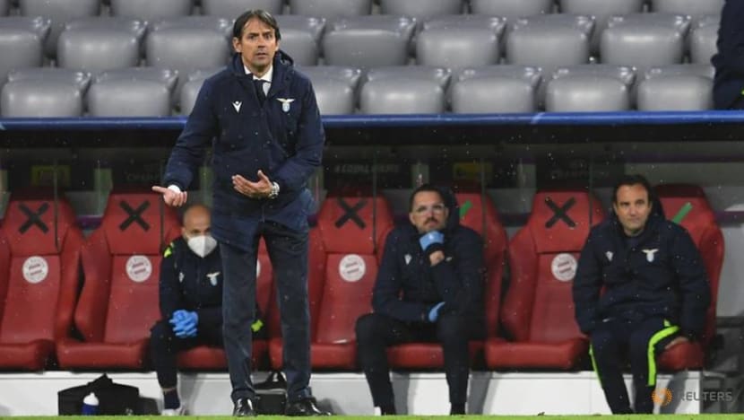 Soccer-Inzaghi targets Champions League improvement for Inter