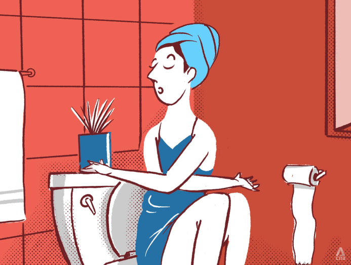 Coffee, foot stool, toilet positions What are the best ways to ease