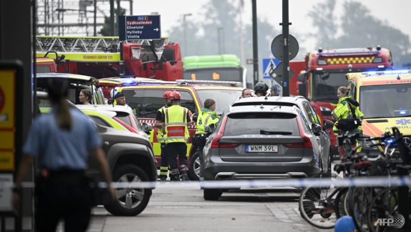 One dead in Sweden shopping mall shooting One dead in Sweden shopping mall shooting