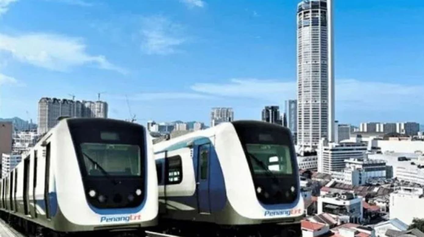 马国政府批准槟城轻快铁计划 料2030年投入运作