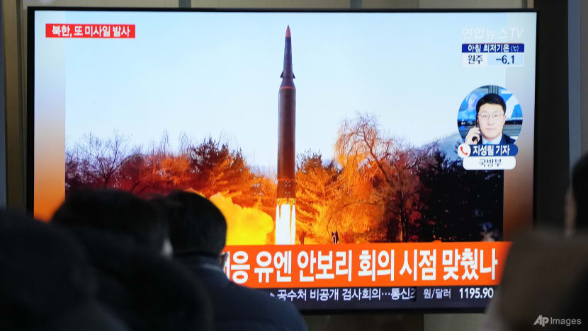 North Korea's Kim Jong Un calls for more 'military muscle' after watching hypersonic missile test
