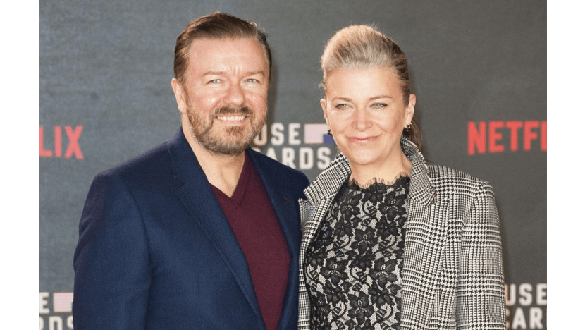 Ricky Gervais would 'fall apart' without Jane Fallon Ricky Gervais would 'fall apart' without Jane Fallon