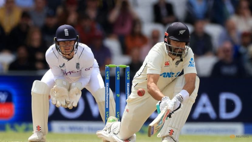 Mitchell, Blundell frustrate England again as New Zealand build lead Mitchell, Blundell frustrate England again as New Zealand build lead