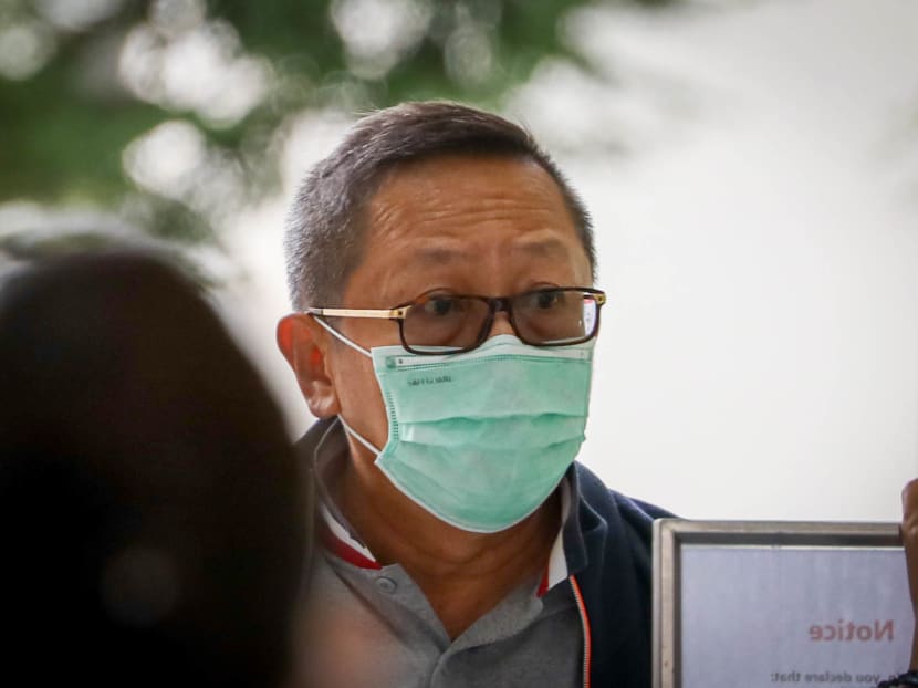 Businessman Adelin Lis (pictured) is wanted in Indonesia. He was fined S$14,000 on June 9, 2021, for entering Singapore illegally with a fake passport. Businessman Adelin Lis (pictured) is wanted in Indonesia. He was fined S$14,000 on June 9, 2021, for entering Singapore illegally with a fake passport.