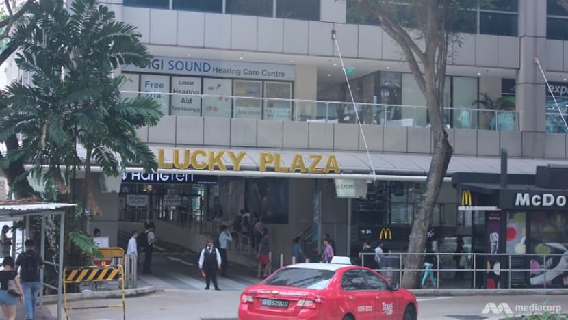 COVID-19: Lucky Plaza, Peninsula Plaza to implement odd and even date entry restrictions on weekends 