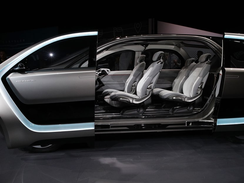 Gallery: Chrysler’s new tech-rich concept car aims young