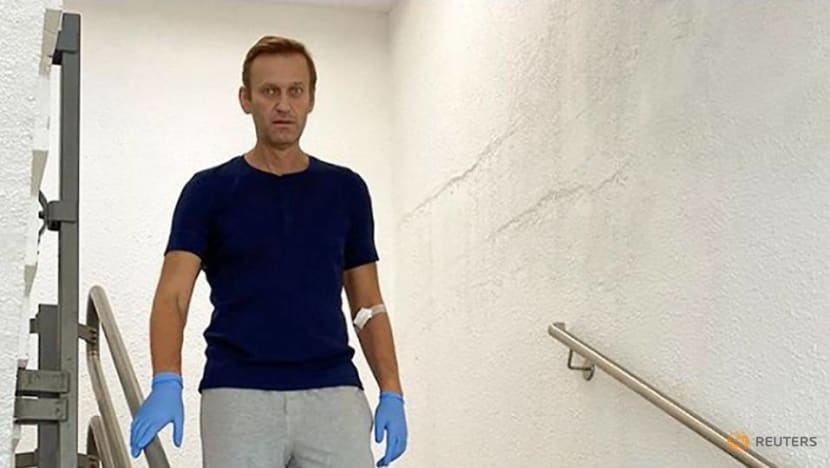 Kremlin says Navalny works with CIA after he accuses Putin of poisoning Kremlin says Navalny works with CIA after he accuses Putin of poisoning