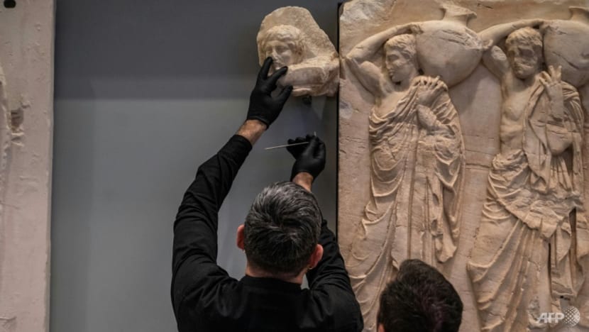 Parthenon fragments from Vatican return to Greece Parthenon fragments from Vatican return to Greece