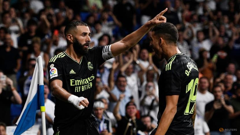 Benzema's late brace snatches win for Real Madrid at Espanyol Benzema's late brace snatches win for Real Madrid at Espanyol