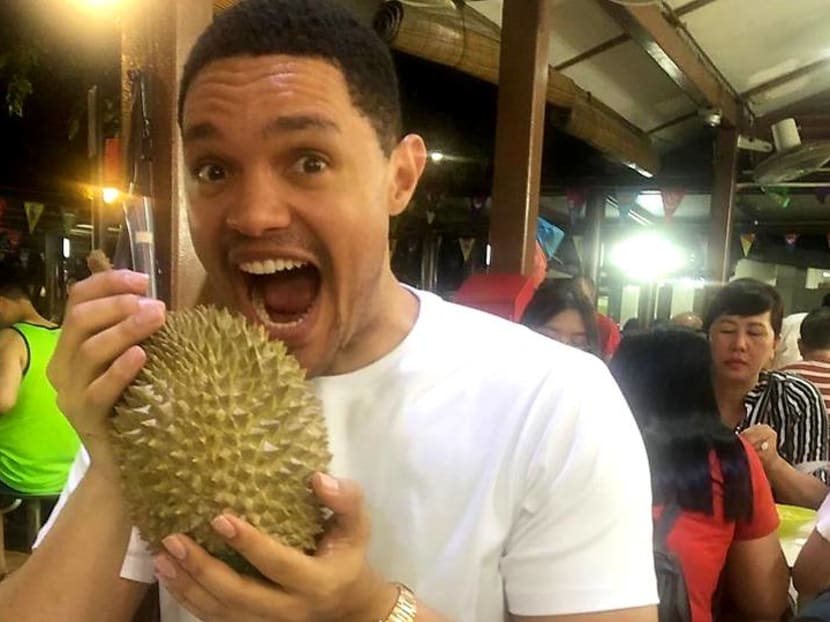 Comedian Trevor Noah is in town for sold-out inaugural shows Comedian Trevor Noah is in town for sold-out inaugural shows