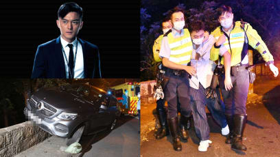 TVB Actor Mat Yeung Arrested For Refusing Blood Alcohol Test After Car Crash; He Blames It On His Lack Of Sleep