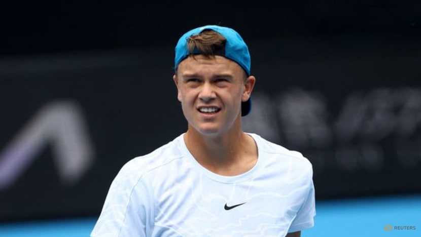 Rune ready to rock the boat at Australian Open Rune ready to rock the boat at Australian Open