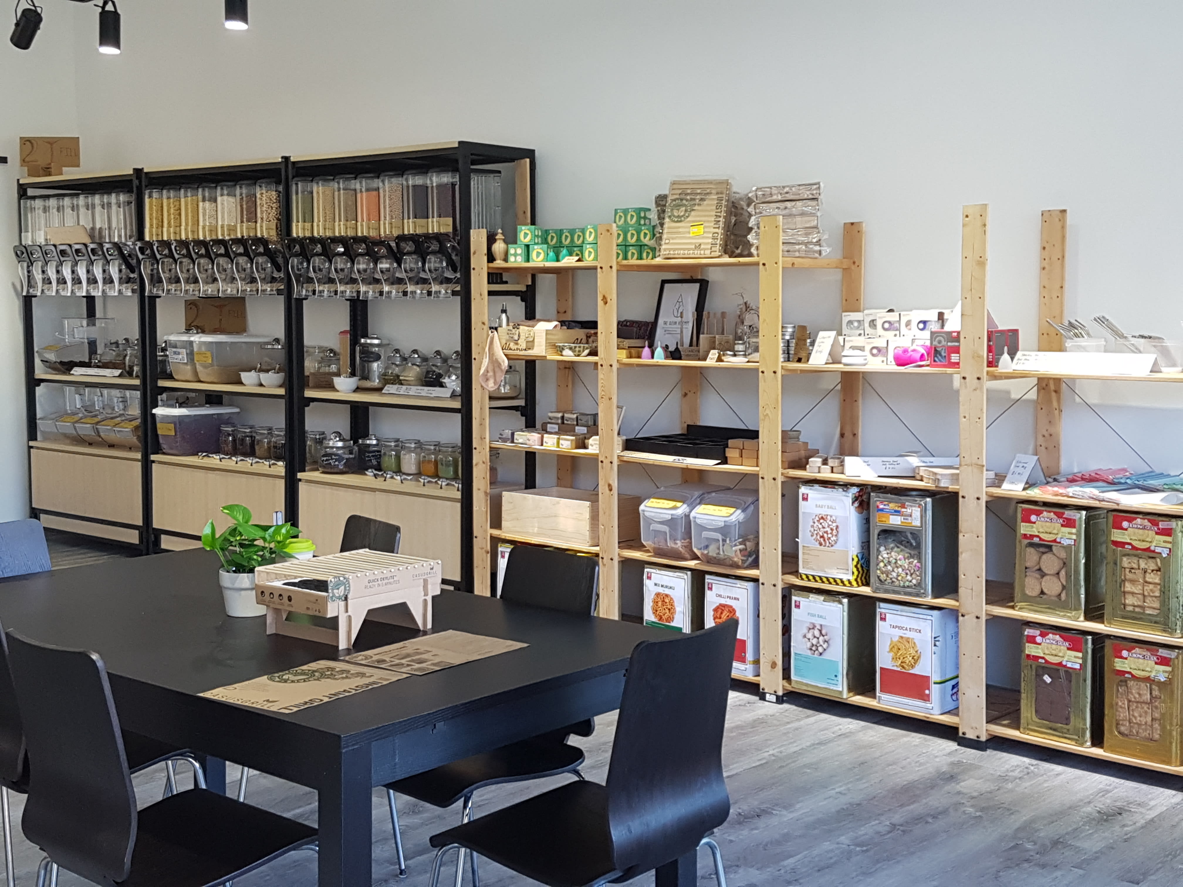 What To Expect At Singapore's First Zero Waste Grocery Store What To Expect At Singapore's First Zero Waste Grocery Store