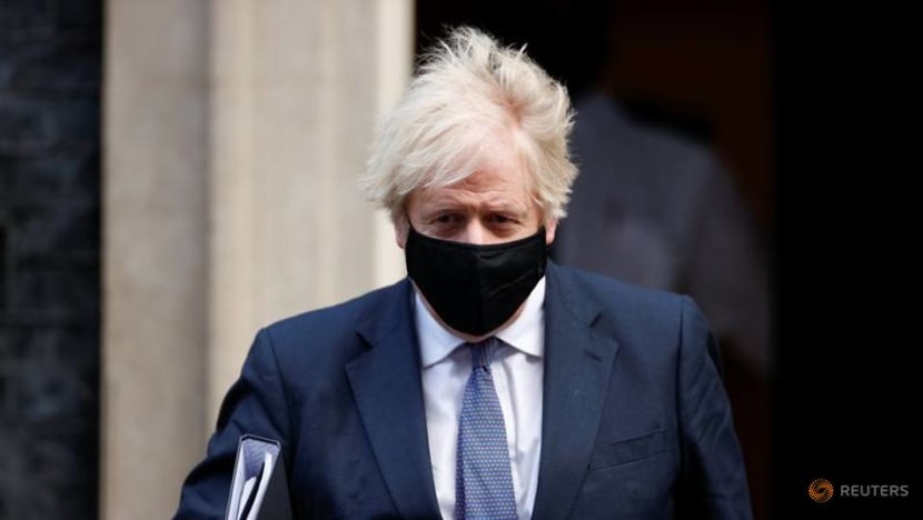 UK PM Johnson says end of COVID-19 lockdown in England will be slow unwrapping UK PM Johnson says end of COVID-19 lockdown in England will be slow unwrapping