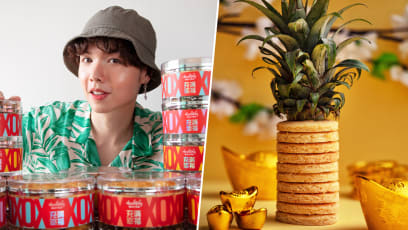 Influencer Daryl Aiden Yow Rises From Photoshop Scandal To Sell CNY Snacks