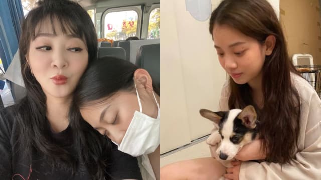 爱女“撞脸”周子瑜　王彩桦：我也不知道怎么生的