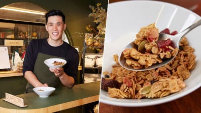 Ex-Guy Savoy Chef Opens HDB Void Deck Shop Selling The Best Granola We Have Ever Tried