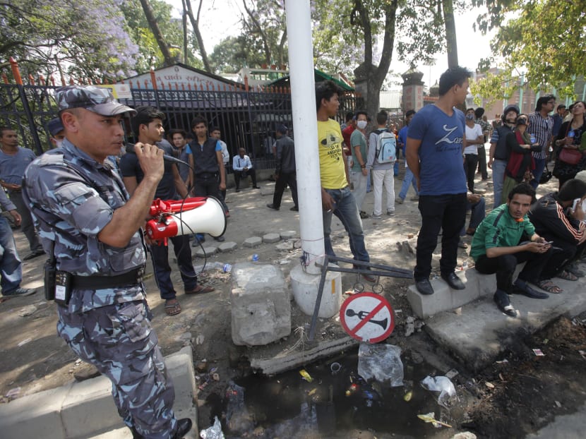 Gallery: Another strong earthquake hits Nepal, no reports of casualties