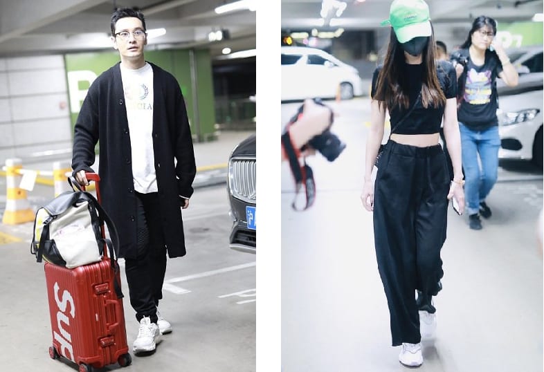 Netizens Can’t Get Over Angelababy Wearing A Green Cap Amidst Rumours That She And Huang Xiaoming Have Split Netizens Can’t Get Over Angelababy Wearing A Green Cap Amidst Rumours That She And Huang Xiaoming Have Split