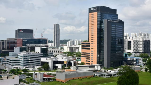 新加坡国立癌症中心新大楼正式开幕