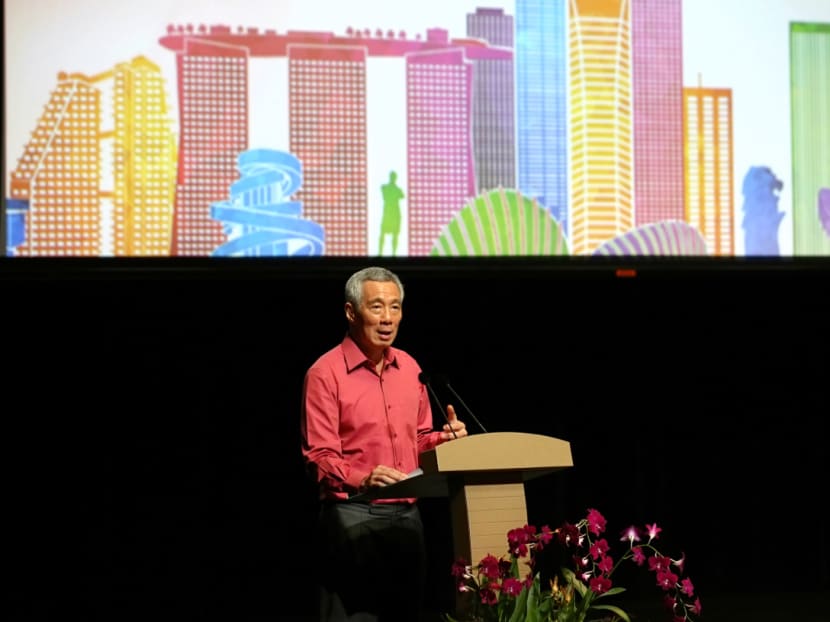 Calling on youths to “reimagine and rebuild” the country, Prime Minister Lee Hsien Loong said that Singapore is where it is today, thanks to “good design thinking” which turned adversities into opportunities, even strengths — and this will be critical in order to transform the Republic again for the next five decades.