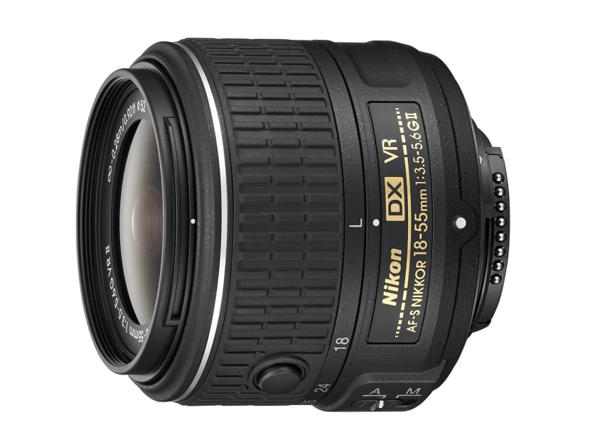  Nikon D3200 24.2 MP CMOS Digital SLR with 18-55mm f/3.5-5.6  AF-S DX VR NIKKOR Zoom Lens (Red) : Slr Digital Cameras : Electronics