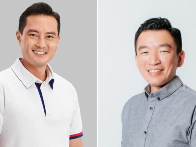 Members of Parliament Tan Kiat How (left) and Eric Chua (right) said on Facebook that they have tested positive for Covid-19.