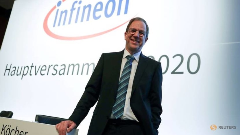 Infineon CEO warms to idea of TSMC plant in Germany Infineon CEO warms to idea of TSMC plant in Germany