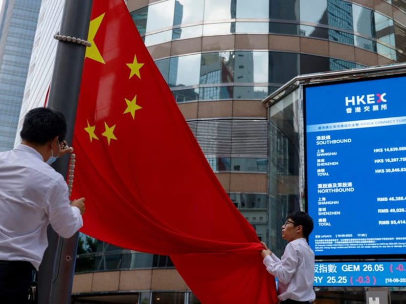 Hong kong sales stock index