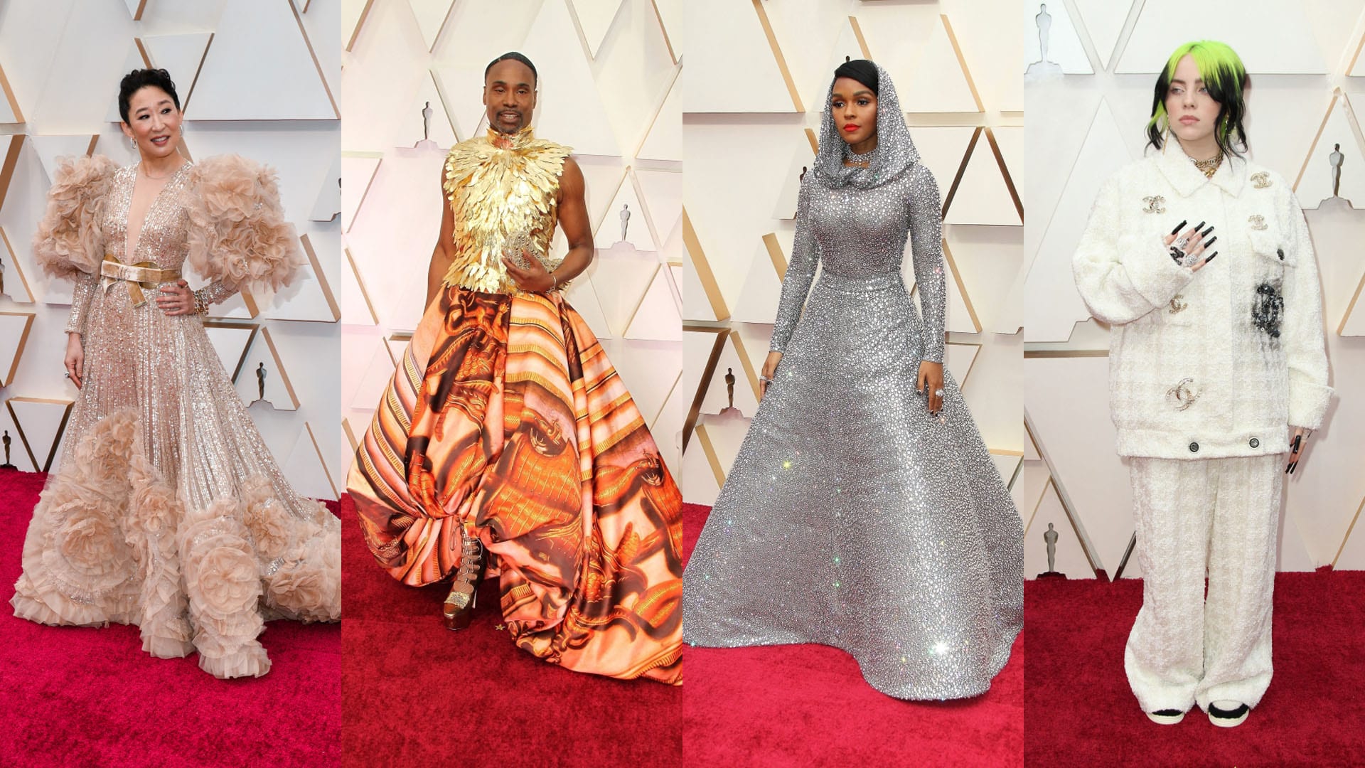 The 11 Most Interesting Gowns On The Oscars 2020 Red Carpet