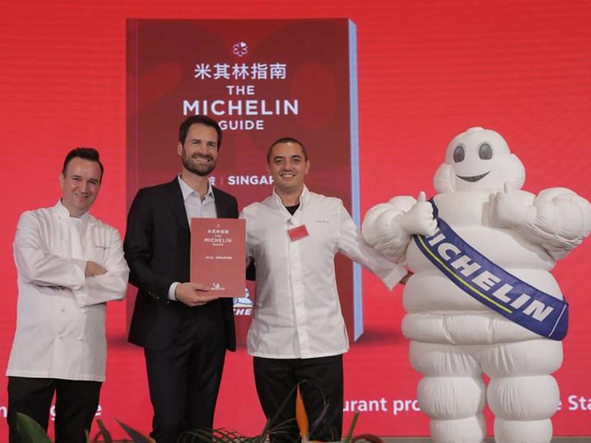 Michelin Guide Singapore 2019: Les Amis and Odette get their three stars