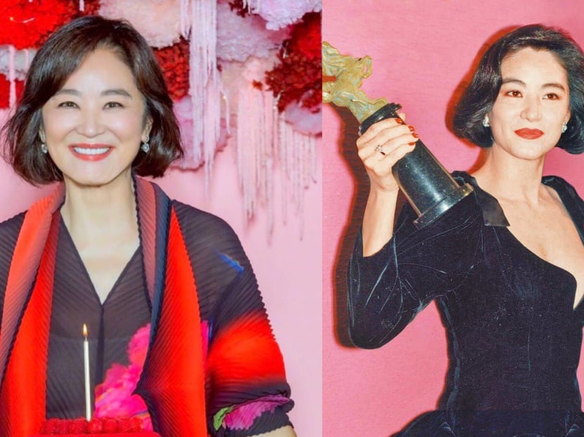 Lin Ching Hsia Thanks “Benefactor” Who Kept Her Wardrobe Malfunction At 1990 Golden Horse Awards Under Wraps