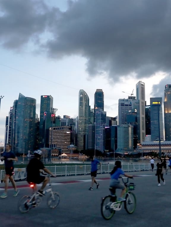 Singapore's Gross Domestic Product (GDP) grew 4.4 per cent year-on-year in the second quarter of 2022.