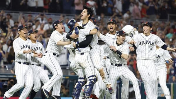 Shohei Ohtani delivers grand USA-Japan World Baseball Classic final