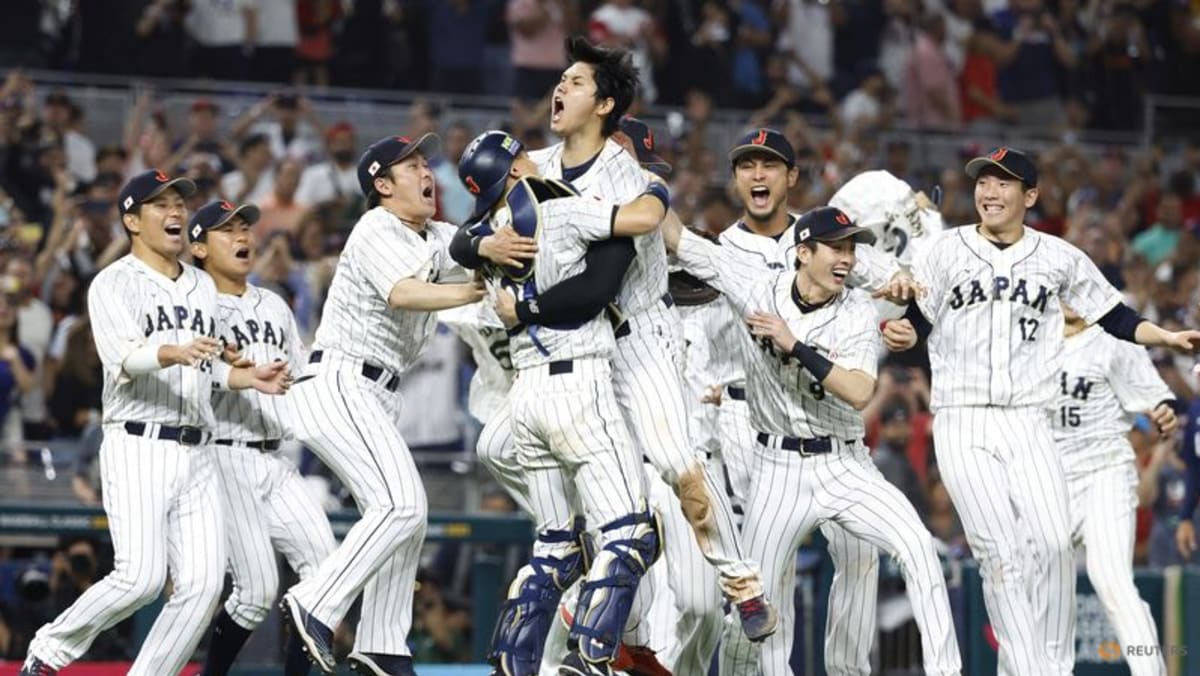Watch: Ohtani strikes out Trout to clinch WBC title for Japan
