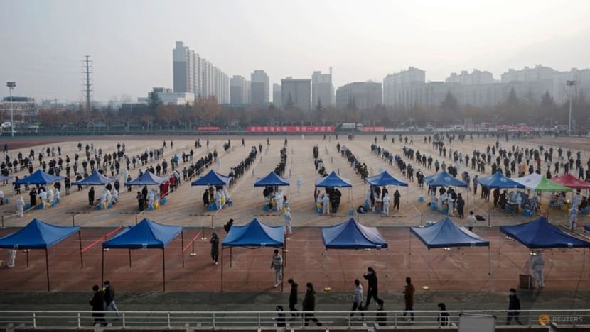 China's Xi'an imposes temporary, partial lockdown to fight Omicron flare-up China's Xi'an imposes temporary, partial lockdown to fight Omicron flare-up