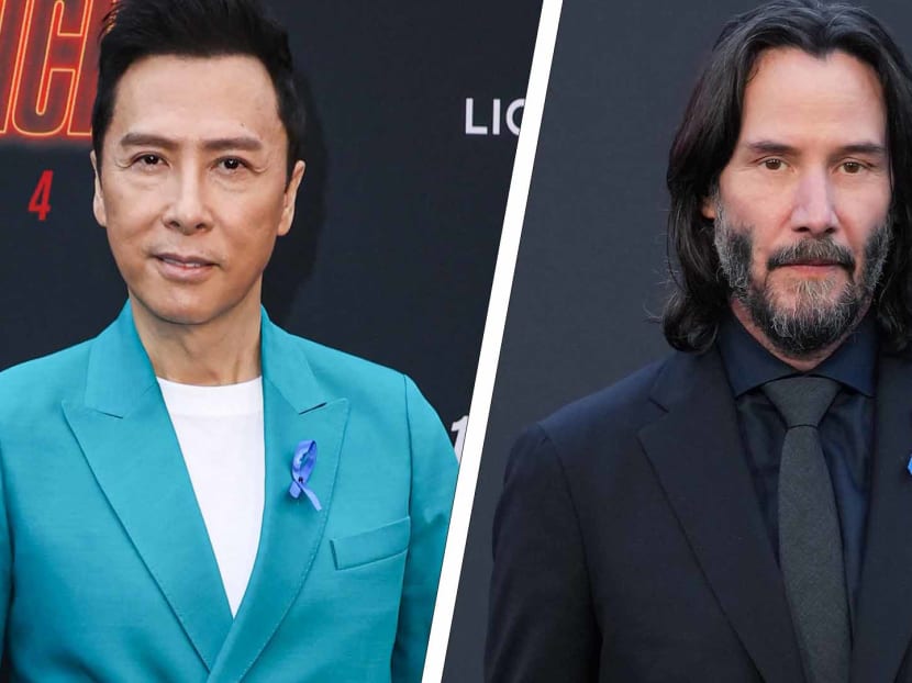 Donnie Yen wants more gun-fu: He's open to doing a John Wick spin-off for Caine 