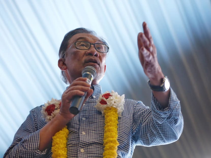 Datuk Seri Anwar Ibrahim is expected to be sworn in as a member of parliament on Monday (Oct 15). Datuk Seri Anwar Ibrahim is expected to be sworn in as a member of parliament on Monday (Oct 15).