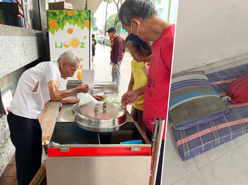 Sim Lim Ice Cream Seller, 90, Gets Help From Netizens To Clean Up 1-Room Rental Flat
