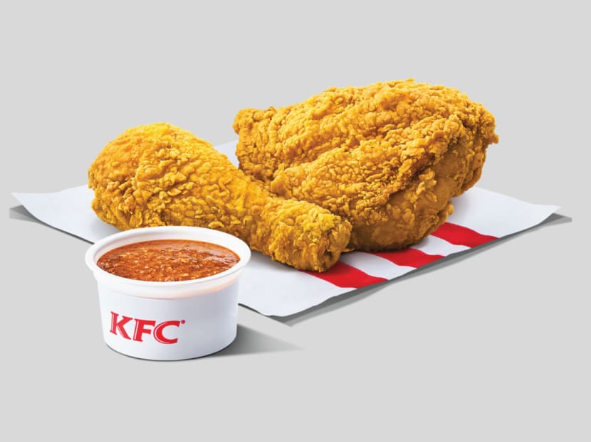 Try some fried satay chicken: KFC Singapore's local twist for National Day